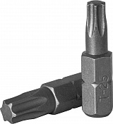 Бита 10 мм, Torx Т-30, 30 мм, S2 материал   D130T30