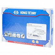 Набор шестигранников Г-образных и съемник масляных фильтров, ложемент, 10 предметов  King Tony  9-20110MR 1