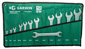Набор ключей рожковых 12 предметов 6х7-30х32 ммGarwin  GR-ODK01 