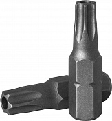 Вставка-бита 1/4"DR T-TORX®, T20H, 25 мм   514820