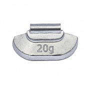 Груз балансировочный для стального диска 20гр (100шт) HELAS  HS0220