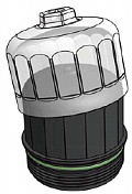 Съёмник масляного фильтра "чашка" (88.6 мм, 16 граней) Licota  ATA-8901 1