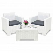 Комплект мебели NEBRASKA TERRACE Set (стол, 2 кресла) 1