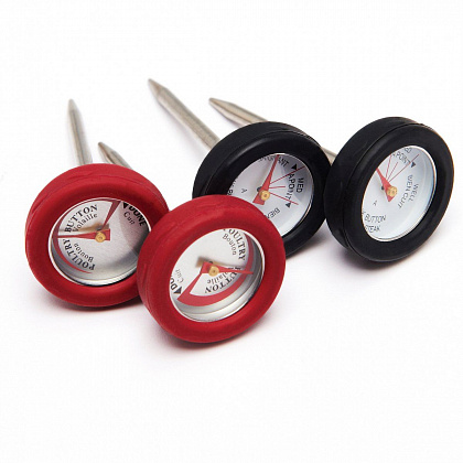 Набор мини-термометров с силиконовой фаской BK