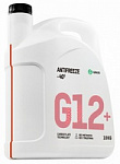 Жидкость охлаждающая низкозамерзающая "Антифриз G12+ -40" (канистра 5 кг)