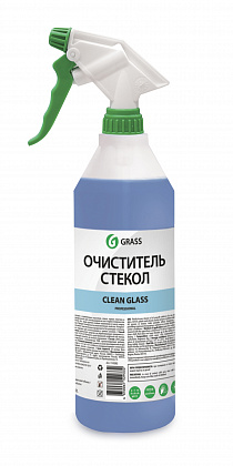 Clean Glass Очиститель стекол 1л professional (с проф. тригером) GRASS