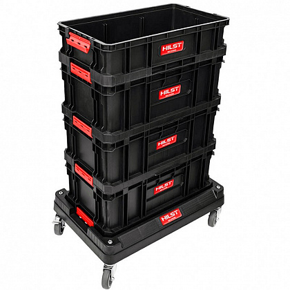 Ящик для инструментов с делителями Hilst Box 200 + 6 Organizer Multi