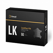 Набор для очистки кожи LK "Leather Kit" НОВИНКА Detail  DT-0171