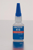 Loctite 415 20 г Клей для металлов, резины и пластмасс