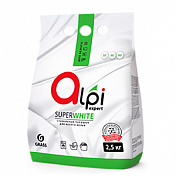 ALPI Expert Средство моющее синтетическое порошкообразное для бельго белья 2,5кг GRASS