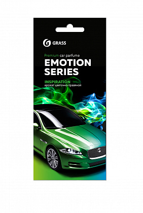 Ароматизатор воздуха картонный Emotion Series Inspiration GRASS