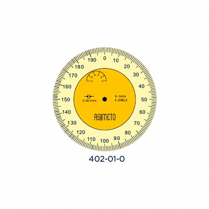 Индикатор часового типа 0.001 мм, 0-1 мм