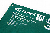 Набор ключей комбинированных 16 предметов 6-24 ммGarwin  GR-ECK016  1