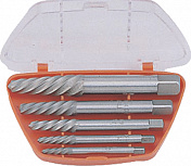Набор экстракторов для сломанного крепежа 5/64-19/64", 5 предметов Licota  TAP-50003 1