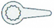 Лезвия пневмоножа для срезки стекол Licota  PT-K012 1