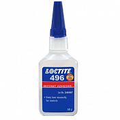 Loctite 496 Клей для металлов, резины и пластмасс 50гр.