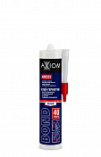 Клей-герметик AXIOM BOND на основе гибридных полимеров белый ШОР 40 280 мл Axiom  ABK525
