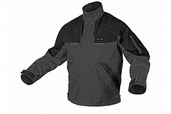 EDGAR II Куртка рабочая темно-серая (3XL (58)) EDGAR II Куртка рабочая темно-серая (3XL (58))