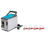 Электрическая машина для серийной опрессовки изолированных наконечников