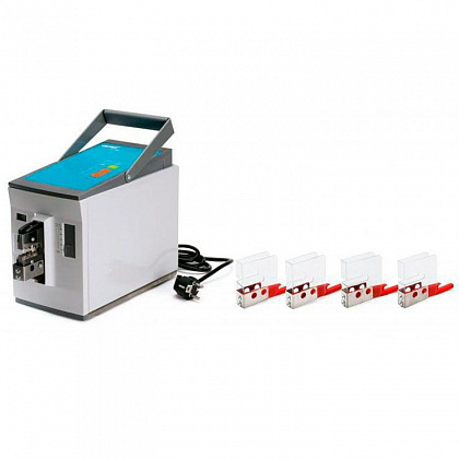 Электрическая машина для серийной опрессовки изолированных наконечников