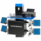 Стенд сход-развал 3D модель четырехкамерный Nordberg  C804 1