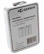 Набор борфрез твердосплавных, 5 предметов Garwin  GM-CBS05 1