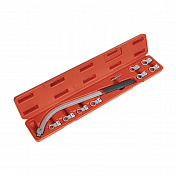 Набор ключей для натяжения ремня, 12-19 мм, кейс, 10 предметов МАСТАК 103-20116C Мастак   103-20116C