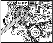 Набор фиксаторов для дизельных двигателей VW-Audi V6 (2.7, 3.0) V8 (4.0, 4.2) со съемником помпы   ATA-4012 4