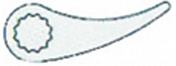 Лезвия пневмоножа для срезки стекол Licota  PT-K009 1