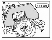 Набор фиксаторов для дизельных двигателей BMW, Land Rover, Opel M41, M51, 256T (M51), 25DT, X25DT   ATA-3810 2