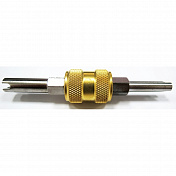Ключ для золотников системы кондиционирования, фреон R134a  Мастак   105-50001 1