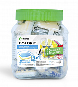 Таблетки для посудомоечных машин "Colorit" GRASS Grass  125112