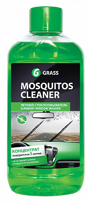 Mosquitos cleaner Концентрат летнего стеклоомывателя 1 л GRASS