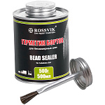 Герметик бортов для бескамерных шин Bead Sealer For Tubeless Tire (банка с кистью), 500 мл / 500 г