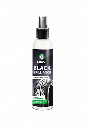 Black Brilliance Чернитель резины 250 мл GRASS