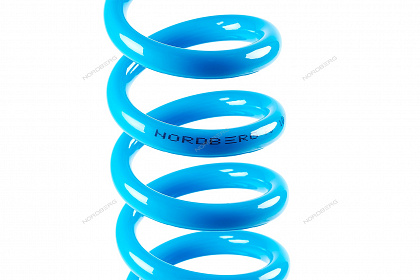 Шланг воздушный спиральный полиуретановый Ø10х14мм, 11м