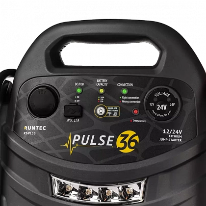 Пусковое устройство Pulse 36 12/24 В, 2400/1200 A