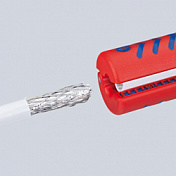 Инструмент для удаления изоляции с коаксиального кабеля 100 мм   KN-1660100SB 3