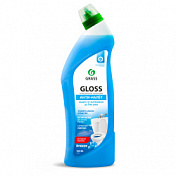 Чистящий гель для ванны и туалета "Gloss breeze" (флакон 1000 мл) Grass  125542
