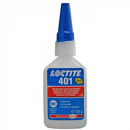Loctite 401 50гр Моментальный клей общ.назначения
