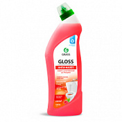 Чистящий гель для ванны и туалета "Gloss coral" (флакон 1000 мл) Grass  125548