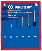 Набор выколоток, чехол из теторона, 6 предметов KING TONY 1006PRN King Tony  1006PRN 