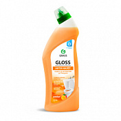 Чистящий гель для ванны и туалета "Gloss amber" (флакон 750 мл) Grass  125545
