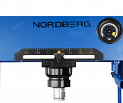 Пресс с пневмоприводом, усилие 20 тонн Nordberg  N3520A 2
