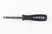 Вороток отвертка с пластиковой ручкойLicota  ASD-60002 