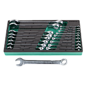 Набор ключей комбинированных 18 пр. 6-24 мм в ложементе EVA Garwin  616070 1