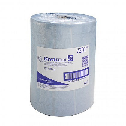 Двухслойные протирочные салфетки Wypall L3O 500 листов 38х33 см.