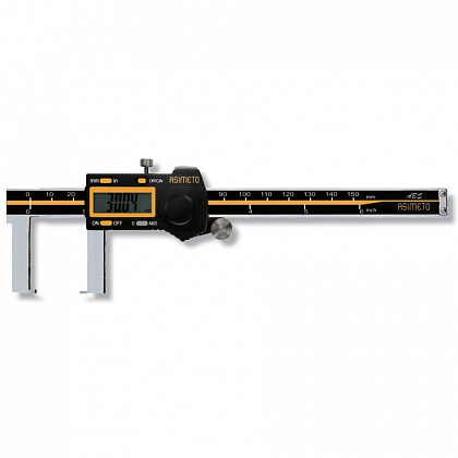 Штангенциркуль цифровой для измерения внутренних канавок ABS 0,01 мм, 20-150 мм
