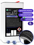 Black Brilliance Чернитель шин 5 кг, жест. тара  GRASS Grass  125101