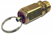 Клапан предохранительный  8 - 11 бар+руч.клапан сброса давления Vepa  D102